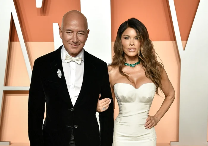 Jeff Bezos și Lauren Sánchez se căsătoresc anul acesta (Foto: Profimedia)