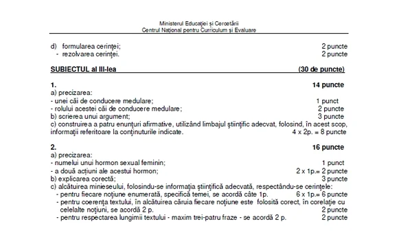 barem subiect anatomie bac 2025 pag 1 din 2 jpg