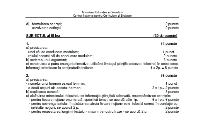 barem subiect anatomie bac 2025 pag 1 din 2 jpg