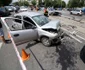 Accident Aurel Vlaicu - şofer urmărit de poliţie / FOTO Inquam Photos / George Călin / 13 iul 2018