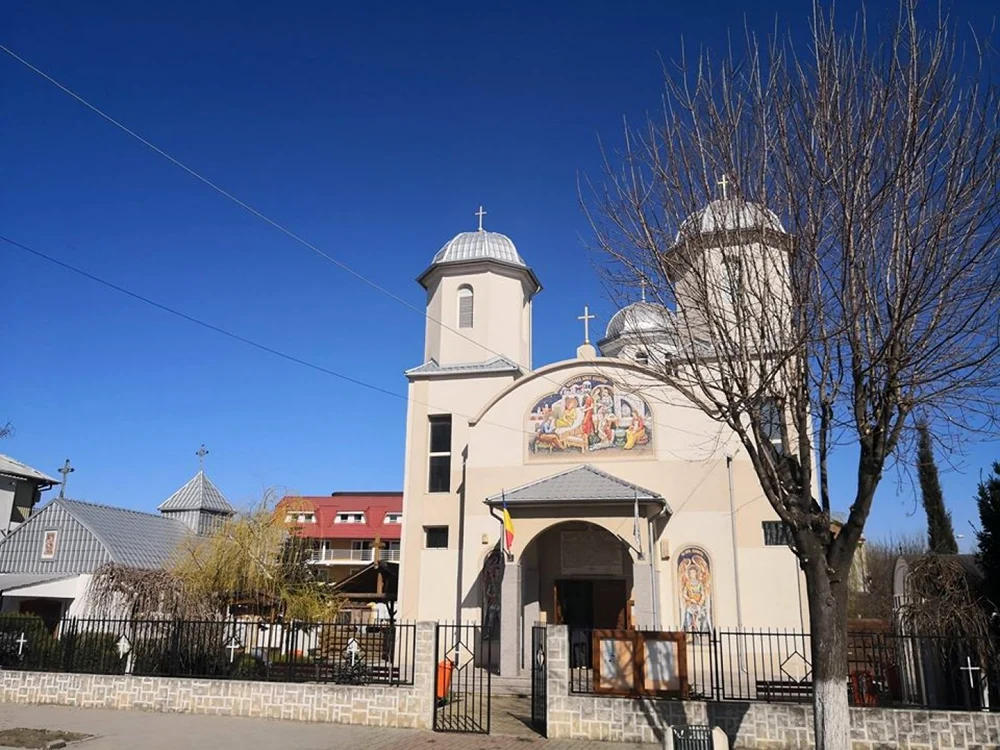 Biserica din Eforie nord unde slujeşte preotul         SURSA: Facebook/Parohia Eforie2