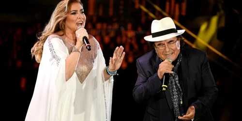 al bano si romina power la sanremo 2020 foto guliver/getty images