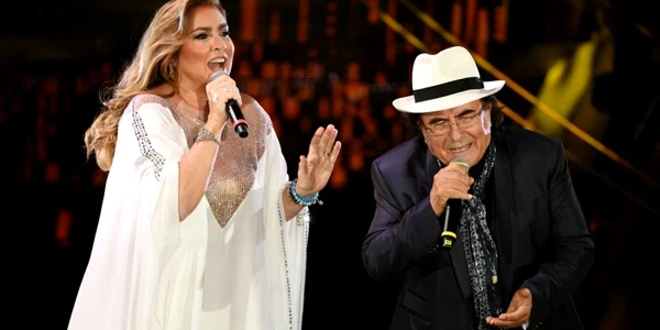 al bano si romina power la sanremo 2020 foto guliver/getty images