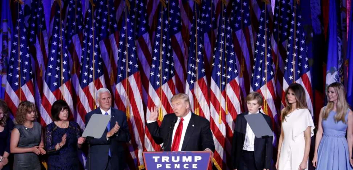 Donald Trump discurs dupa castigare alegerilor prezidentiale FOTO EPA