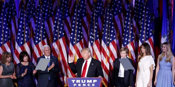 Donald Trump discurs dupa castigare alegerilor prezidentiale FOTO EPA