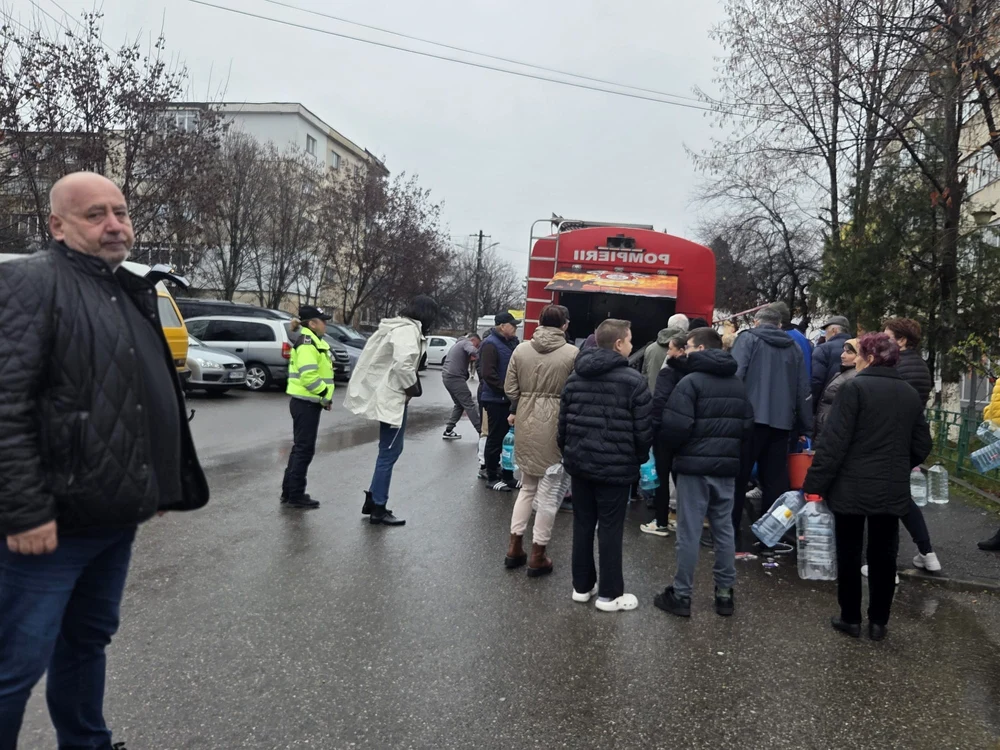 DSP Prahova a ridicat restricțiile la apă în Câmpina FOTO Arhivă
