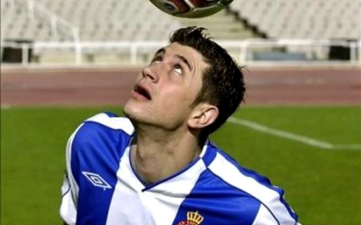 Claudiu Răducanu, pe vremea când evolua pentru Espanyol Barcelona