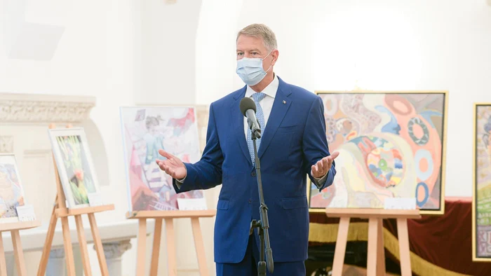 Preşedintele României, Klaus Iohannis FOTO Presidency.ro