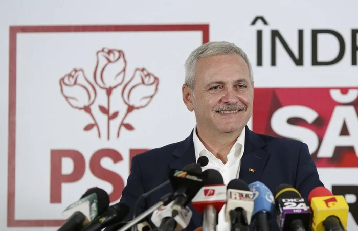 Liviu Dragnea FOTO Inquam Photos/Octav Ganea