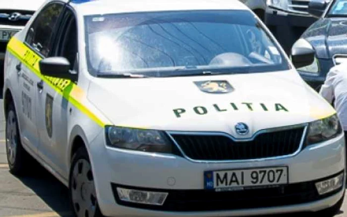 Maşina Poliţiei de Patrulare FOTO: ProTV