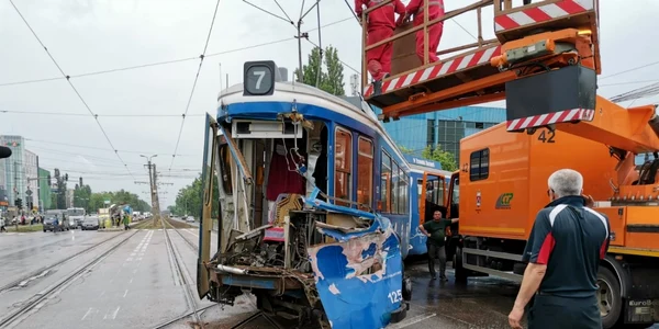 Tramvai accident Iaşi
