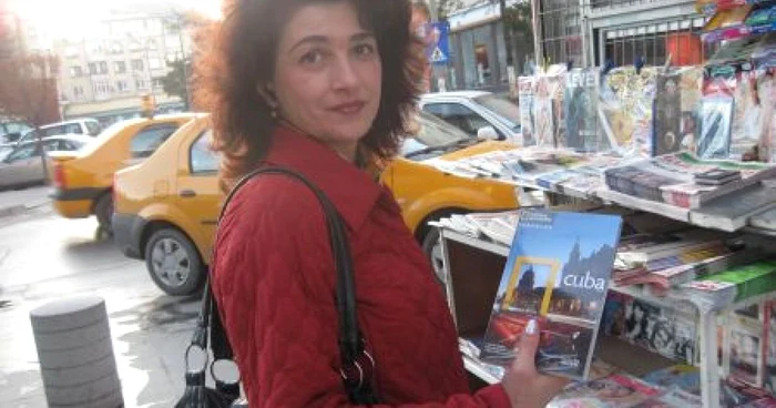 Mădălina Marinaş este o cititoare fidelă a cărţilor Adevărul