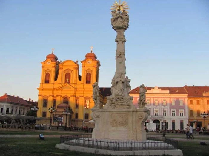 Statuia Ciumei din Piaţa Unirii