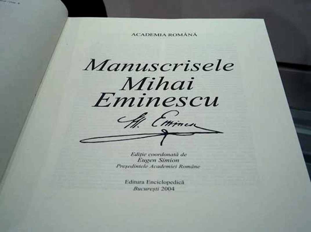 Caietele sunt expuse doar foarte rar integral