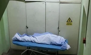 pacient decedat la spitalul universitar abandonat pe un hol jpeg