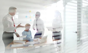 discussing results project jpg