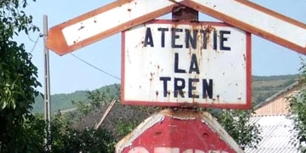 Atenţie la tren