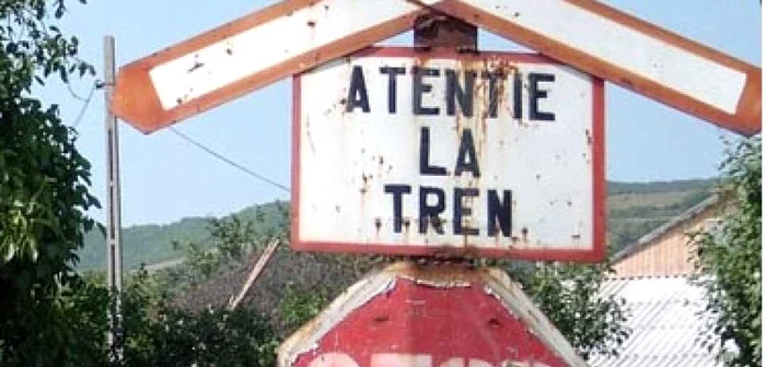 Atenţie la tren