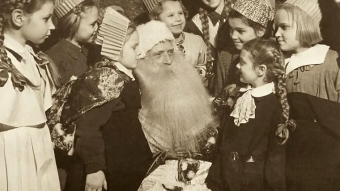 Crăciunul interbelic   Moş Clăţun, Moş Clăţun   (II) jpeg