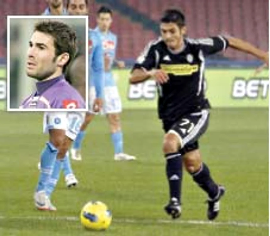 Ştefan Popescu a marcat primul său gol pentru echipa mare a Cesenei
