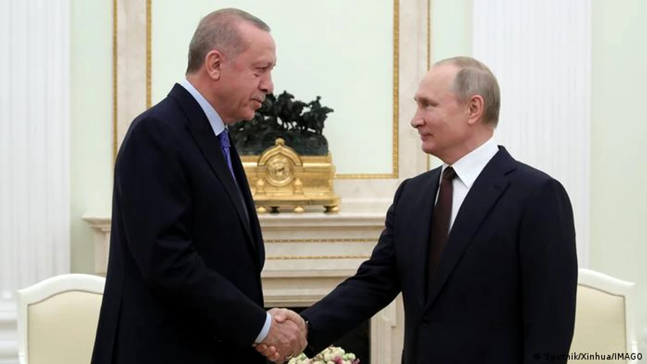 Erdogan se întâlnește des cu Putin