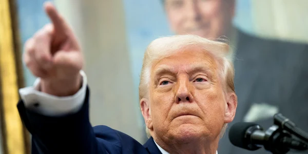 Donald Trump FOTO AFP