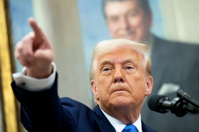 Trump solicită 20.000 de noi ofițeri pentru a grăbi expulzările FOTO: AFP