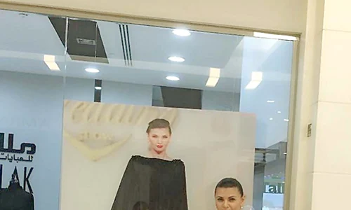2015  Ramona a dat lovitura  în Dubai, unde a prins  o reclamă la o firmă  de haine de lux  jpeg
