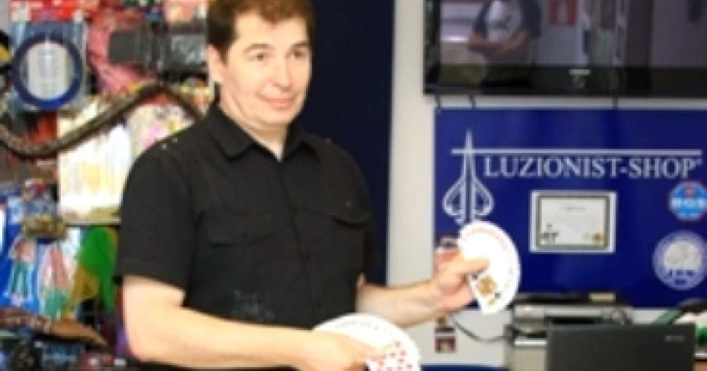 Galaţi:  Dan Bucfing, magician de la cinci ani