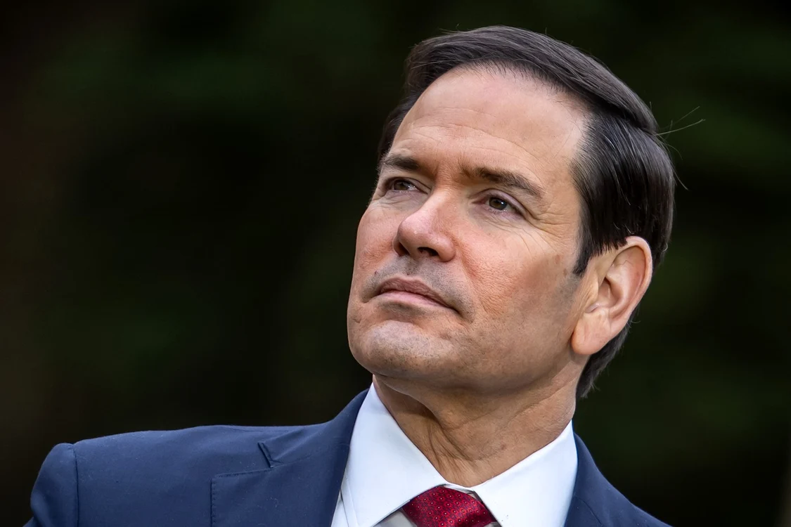 Marco Rubio nu a răspuns întrebării legate de incident. FOTO Profimedia