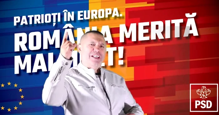 
    Nicolae Guță a scos o manea în care laudă PSD-ulFoto: captură video  