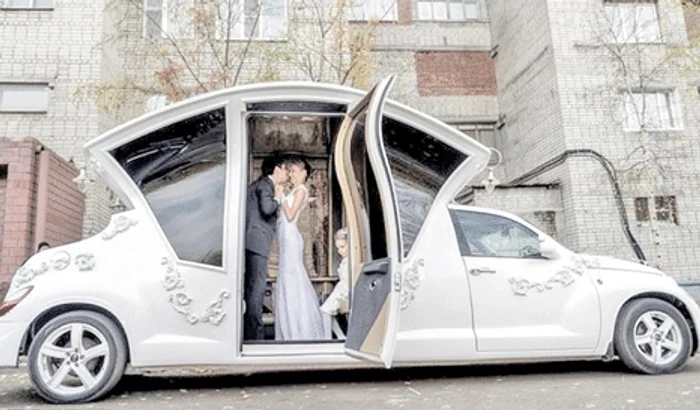 “Limuzina-caleaşcă” pentru o prinţesă