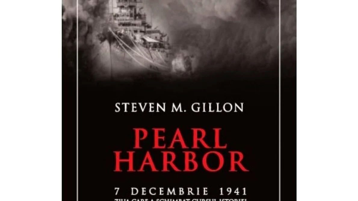 Câștigă cu Historia și Editura Litera o carte deosebită: «Pearl Harbor» jpeg
