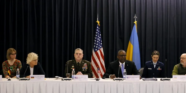 Reuniunea de la Ramstein FOTO EPA-EFE