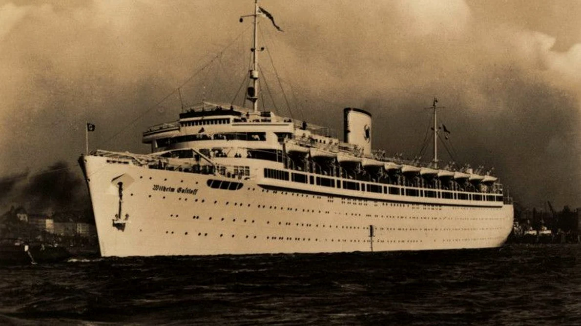 77 de ani de la cel mai mare dezastru naval din istorie  Peste 9 000 de oameni au murit după scufundarea navei Wilhelm Gustloff jpeg