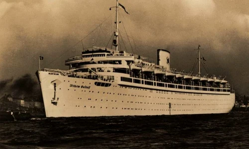77 de ani de la cel mai mare dezastru naval din istorie  Peste 9 000 de oameni au murit după scufundarea navei Wilhelm Gustloff jpeg