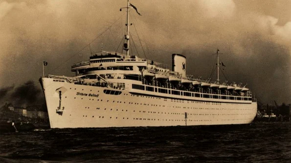 77 de ani de la cel mai mare dezastru naval din istorie  Peste 9 000 de oameni au murit după scufundarea navei Wilhelm Gustloff jpeg