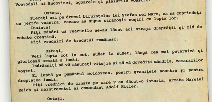 pe 22 iunie 1941 România pornea războiul sfânt pentru eliberarea Basarabiei cu Nordului Bucovinei