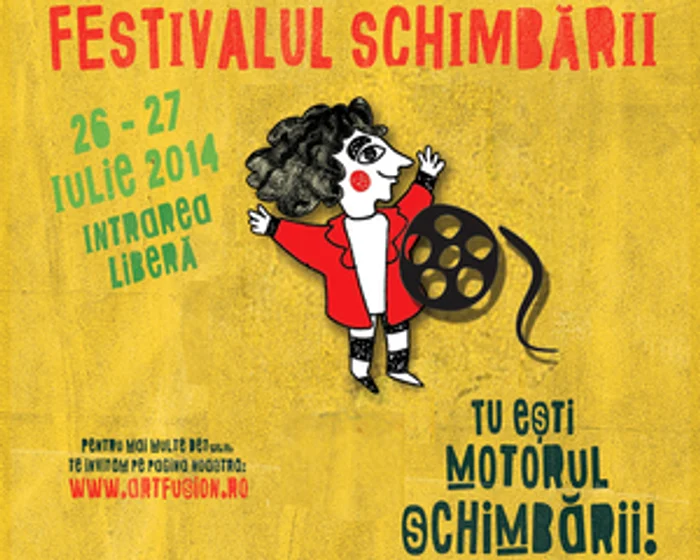 Cu bastonul prin Bucureşti, The New Yorker, Festivalul Schimbării jpeg