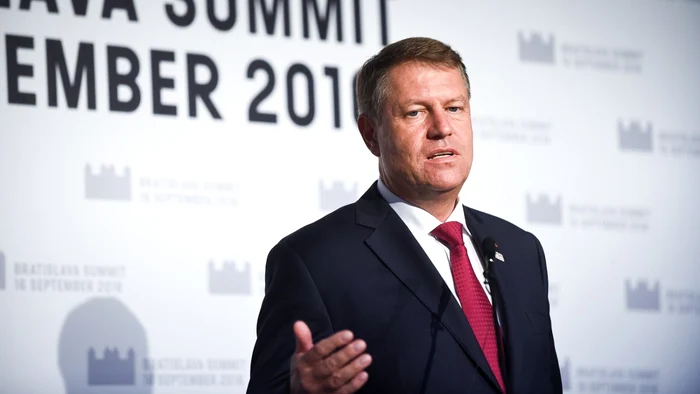 KLaus Iohannis a purtat astăzi discuţii despre colaborarea dintre OMV Petrom şi statul român FOTO Presidency