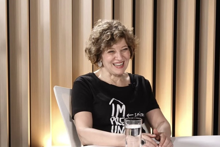 Oana Gheorghiu, numită viceprim-ministru, depune jurământul la Palatul Cotroceni