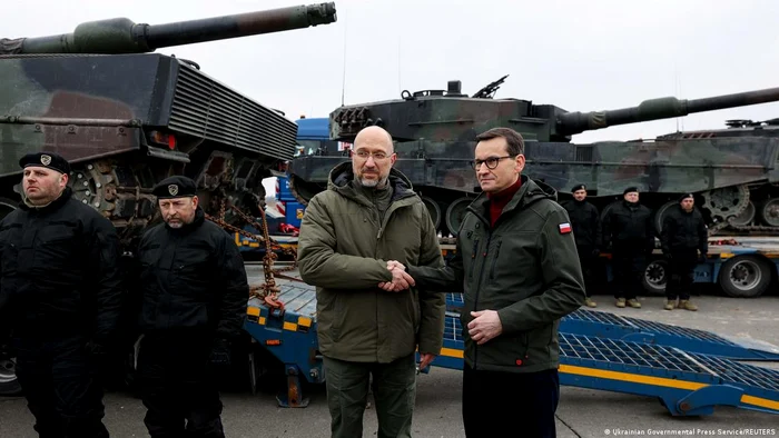 România și Polonia trebuie sa susțină un sprijin militar occidental sporit și rapid pentru Ucraina