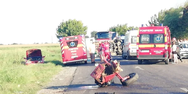 accident buzau