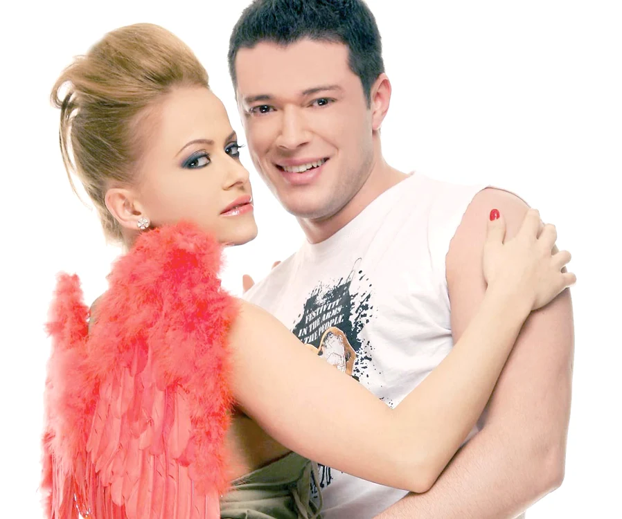 Ramona Bădescu trage tare să ardă caloriile acumulate în perioada sărbătorilor