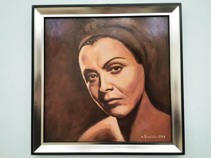 „Chipuri” - Maria Tănase, portrete realizate de Mihai Dascălu FOTO: Alina Mitran