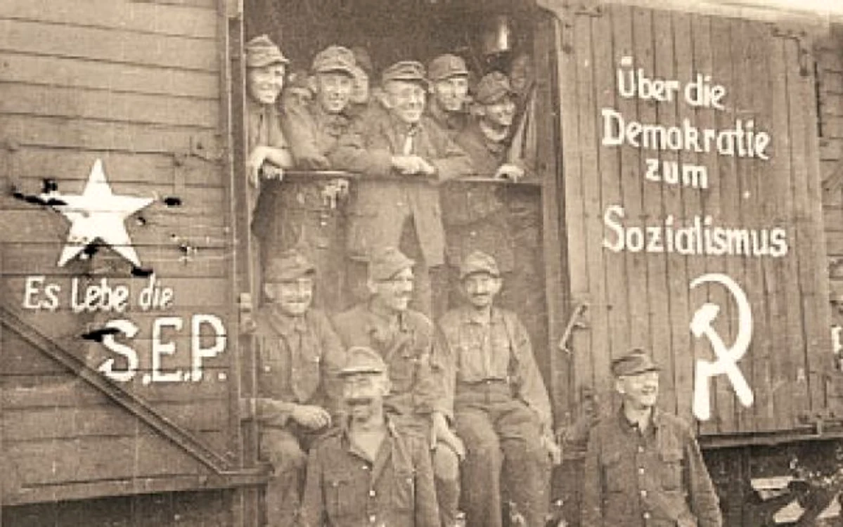 Mulţi etnici germani au fost transferaţi în Germania de Est