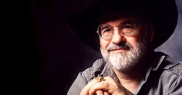 Scriitorul Terry Pratchett
