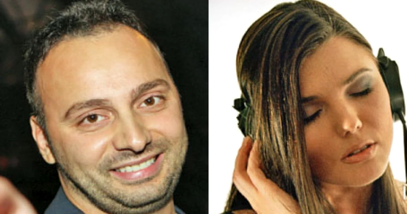 Ovidiu Jacobsen şi Paula Seling