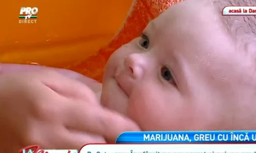 Iris, fetiţa Danei Marijuana jpeg
