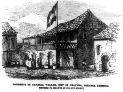 Residence of Gen William Walker, Granda cph 3a00914 jpg